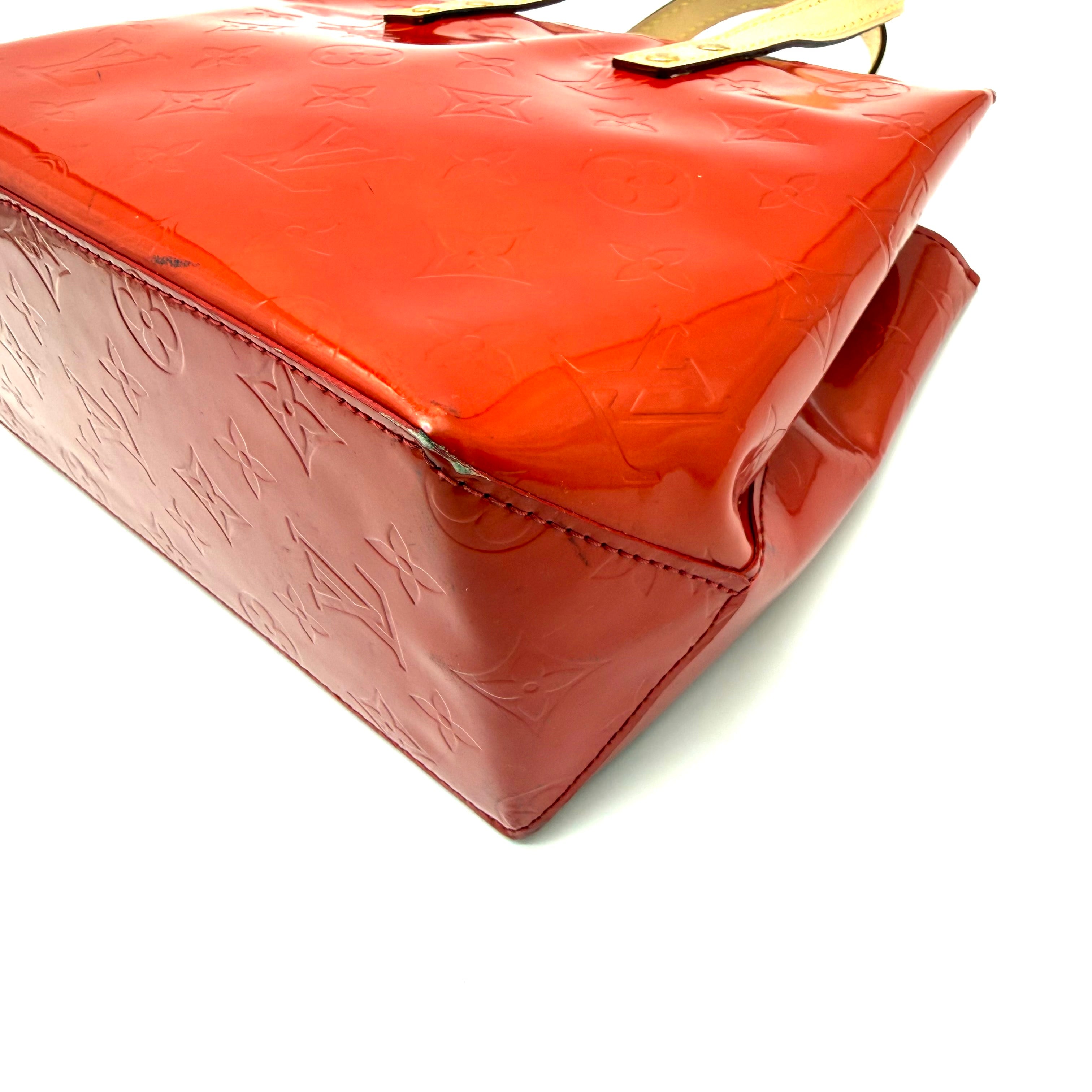 Louis Vuitton | Reade PM Tote | Monogram Vernis Leather | Gold Hardware