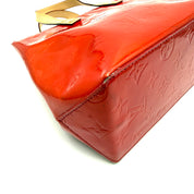 Louis Vuitton | Reade PM Tote | Monogram Vernis Leather | Gold Hardware