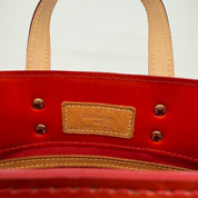 Louis Vuitton | Reade PM Tote | Monogram Vernis Leather | Gold Hardware
