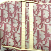 Christian Dior | Trotter Girly Pink Diorissimo Belt Bag | "2" Racing Stripe Detail | White Trim