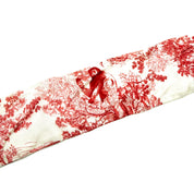 Dior | Toile de Jouy Twilly Silk Scarf | Red & White | Jungle Print