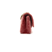 Chanel | 2.55 Reissue 225 Double Flap | Pink Velvet | Aged Gold Hardware