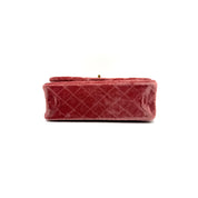 Chanel | 2.55 Reissue 225 Double Flap | Pink Velvet | Aged Gold Hardware