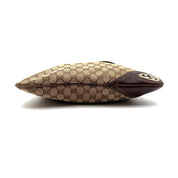Gucci | GG Canvas Hobo Bag | Leather Trim | Gold Hardware