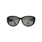 Céline | Oversized Round Sunglasses | Tortoiseshell Temples | Gold Hardware