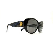 Céline | Oversized Round Sunglasses | Tortoiseshell Temples | Gold Hardware