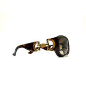 Gucci | Horsebit Sunglasses | Tortoiseshell Frame | Gold Hardware