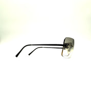 Chanel | Rimless Sunglasses | Crystal CC Logo | Black Hardware