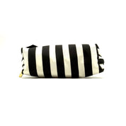 Christian Dior | Striped Cosmetic Pouch | Polka Dot Bow | Gold Hardware