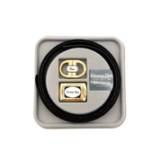 Christian Dior | Four-in-One Belt Gift Set | Reversible Leather | Gold Hardware