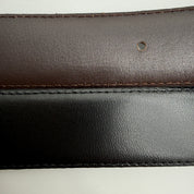 Christian Dior | Four-in-One Belt Gift Set | Reversible Leather | Gold Hardware