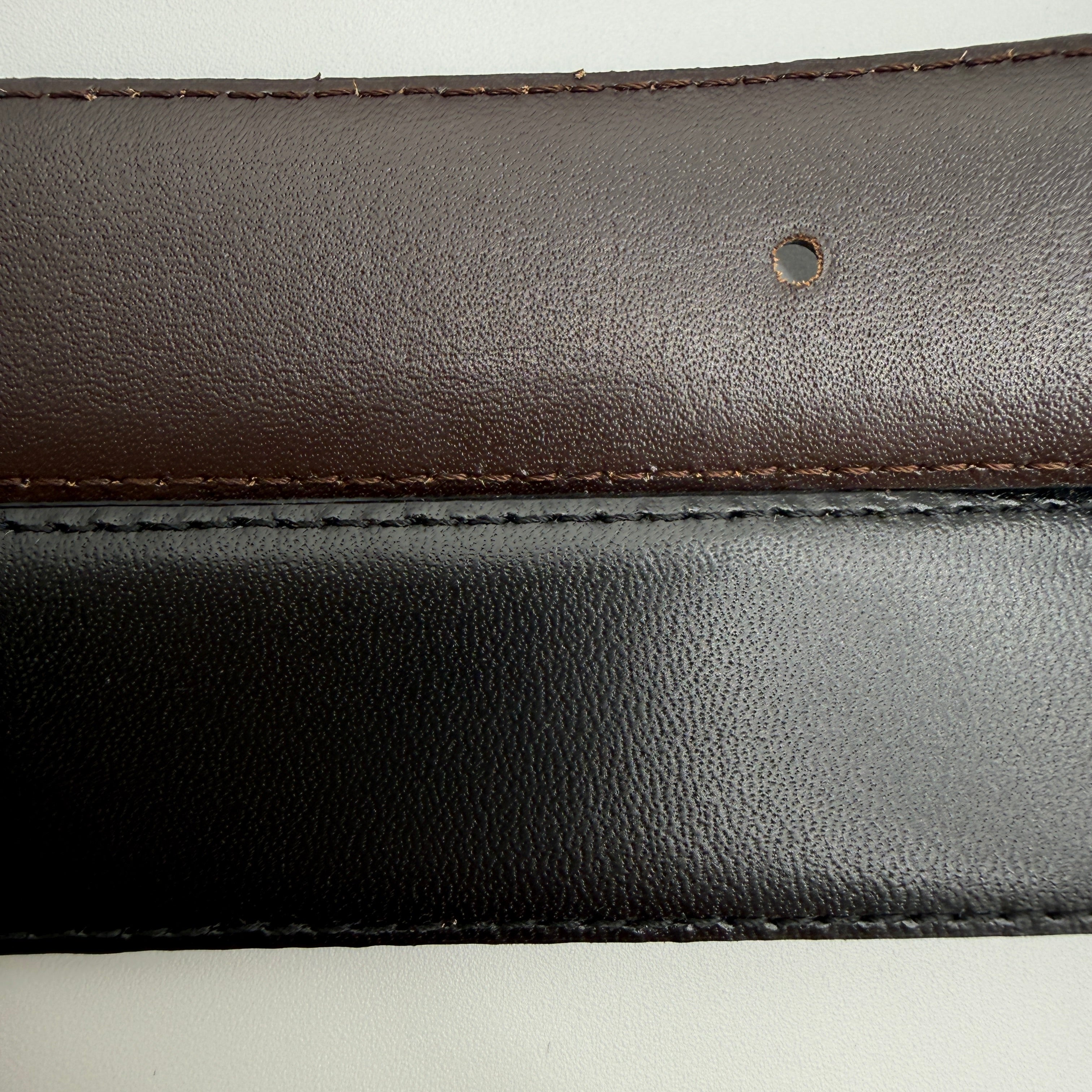 Christian Dior | Four-in-One Belt Gift Set | Reversible Leather | Gold Hardware