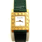 Christian Dior | Malice Watch | Green Lizard Strap