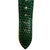 Christian Dior | Malice Watch | Green Lizard Strap