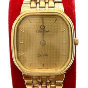 Omega | De Ville Quartz Watch | Gold-Tone Stainless Steel (16cm)