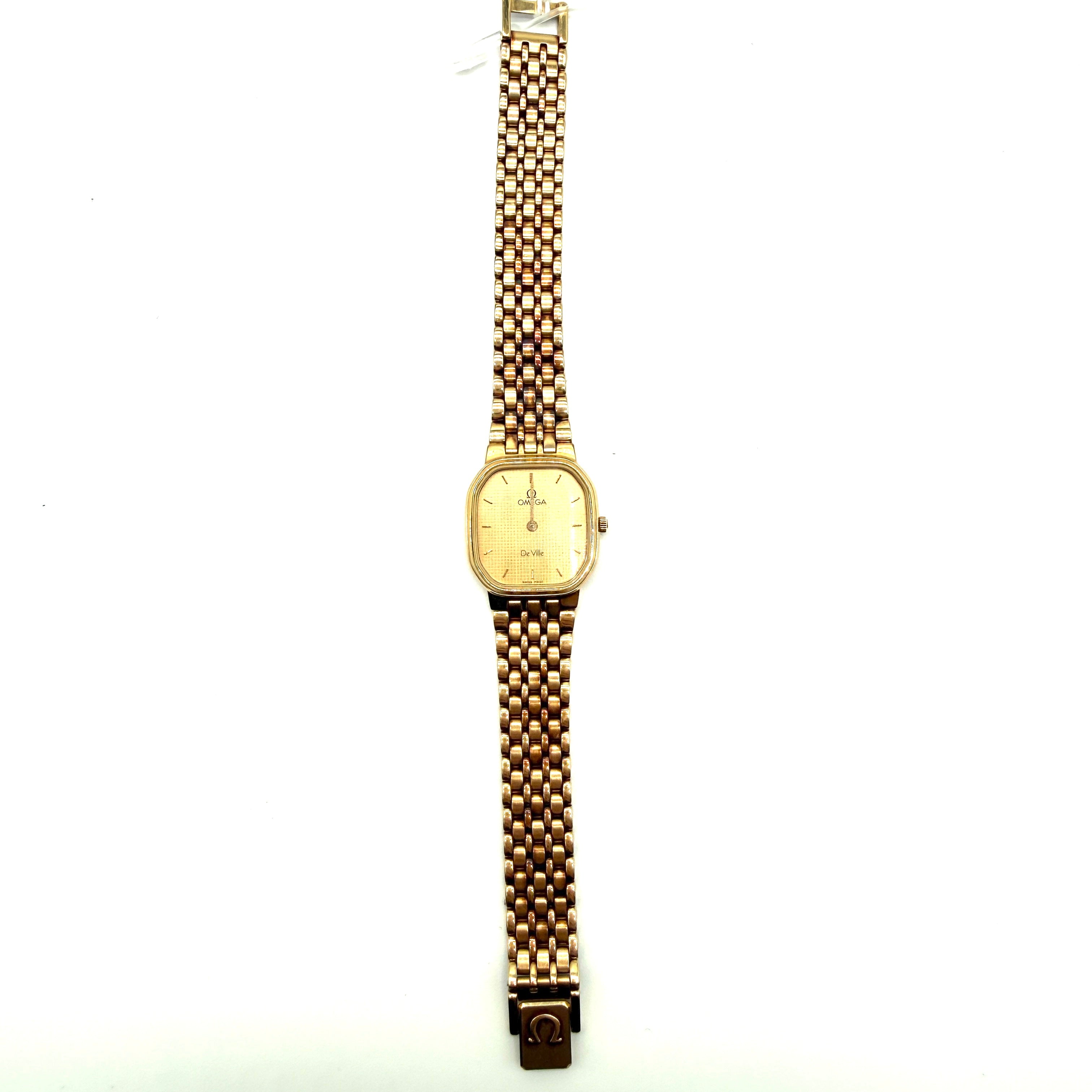 Omega | De Ville Quartz Watch | Gold-Tone Stainless Steel (16cm)