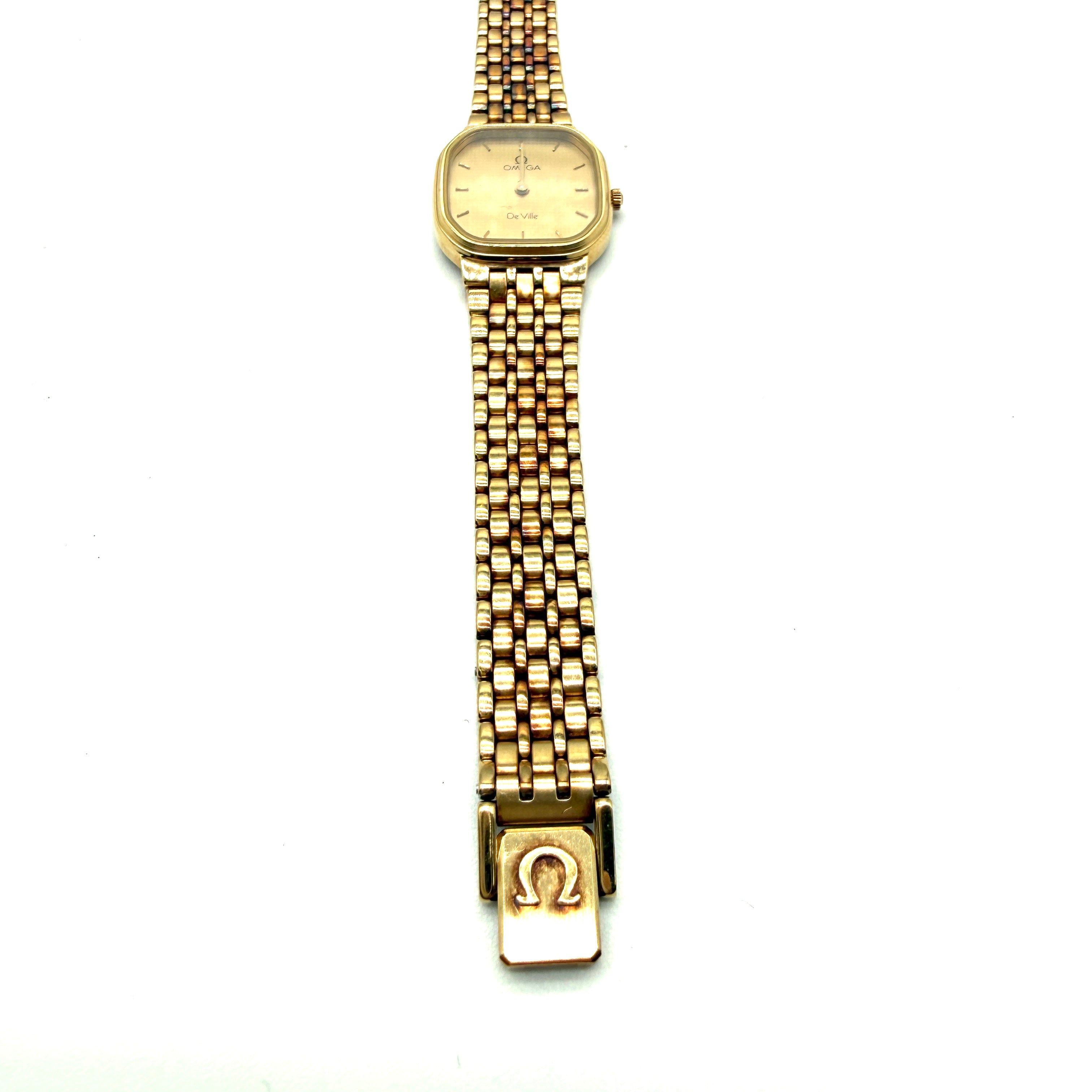 Omega | De Ville Quartz Watch | Gold-Tone Stainless Steel (16cm)