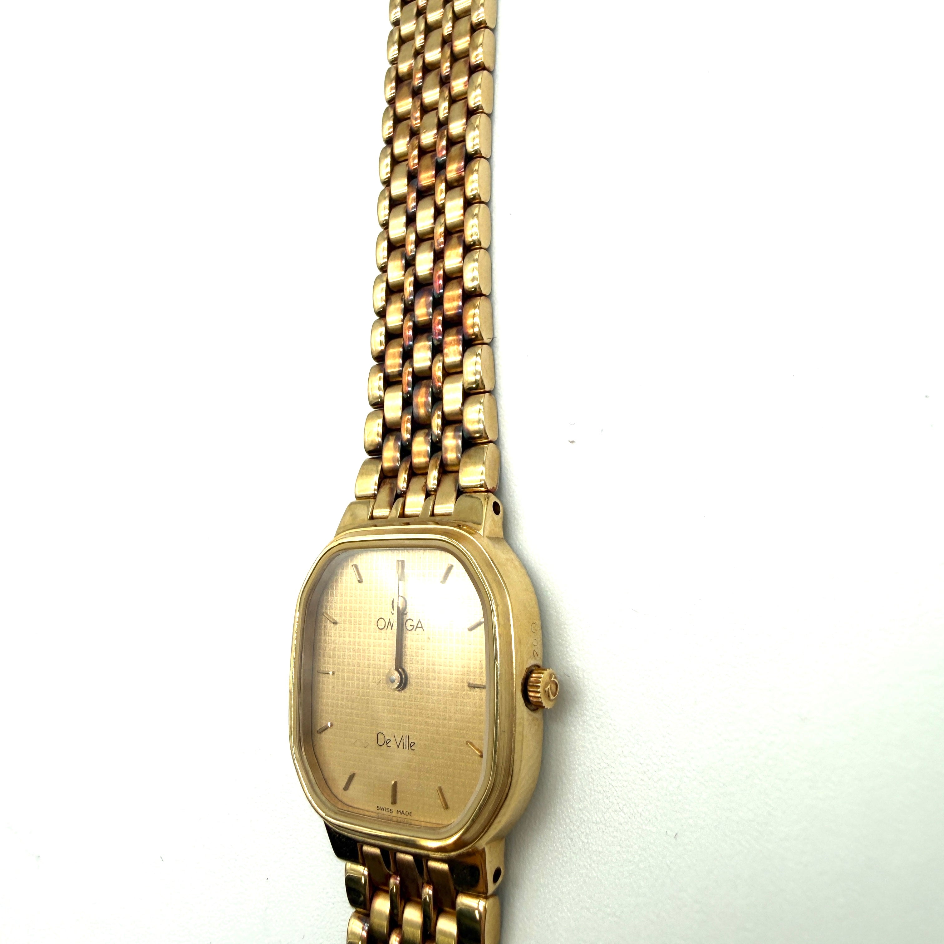 Omega | De Ville Quartz Watch | Gold-Tone Stainless Steel (16cm)