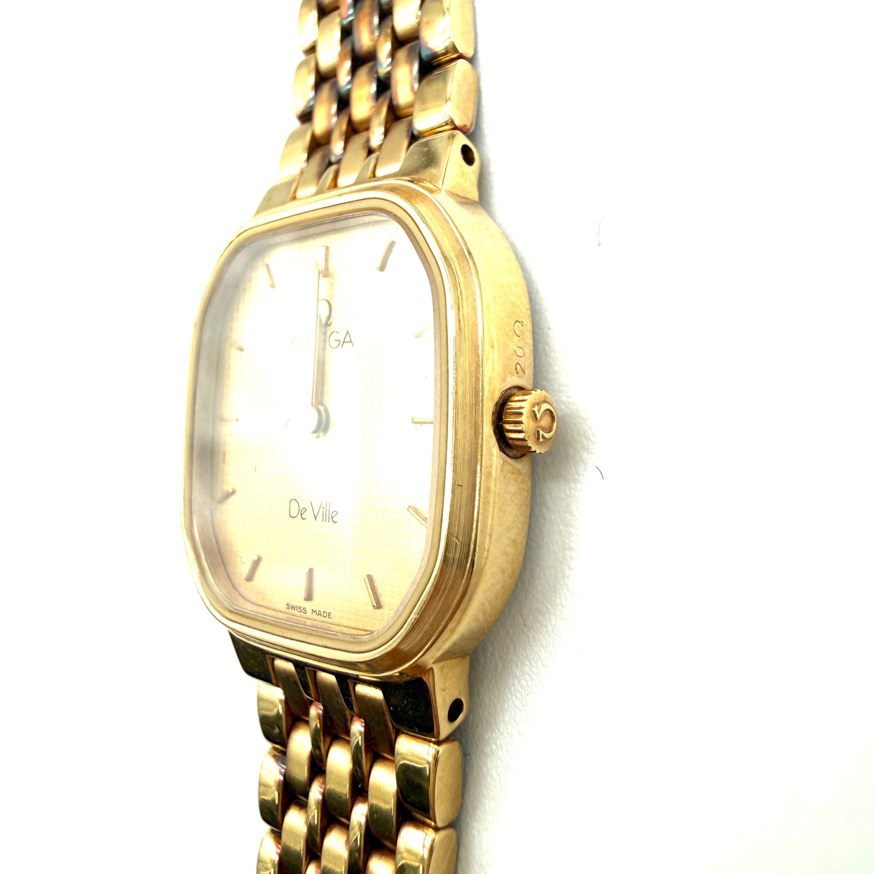 Omega | De Ville Quartz Watch | Gold-Tone Stainless Steel (16cm)