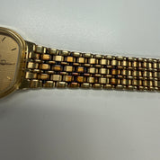 Omega | De Ville Quartz Watch | Gold-Tone Stainless Steel (16cm)