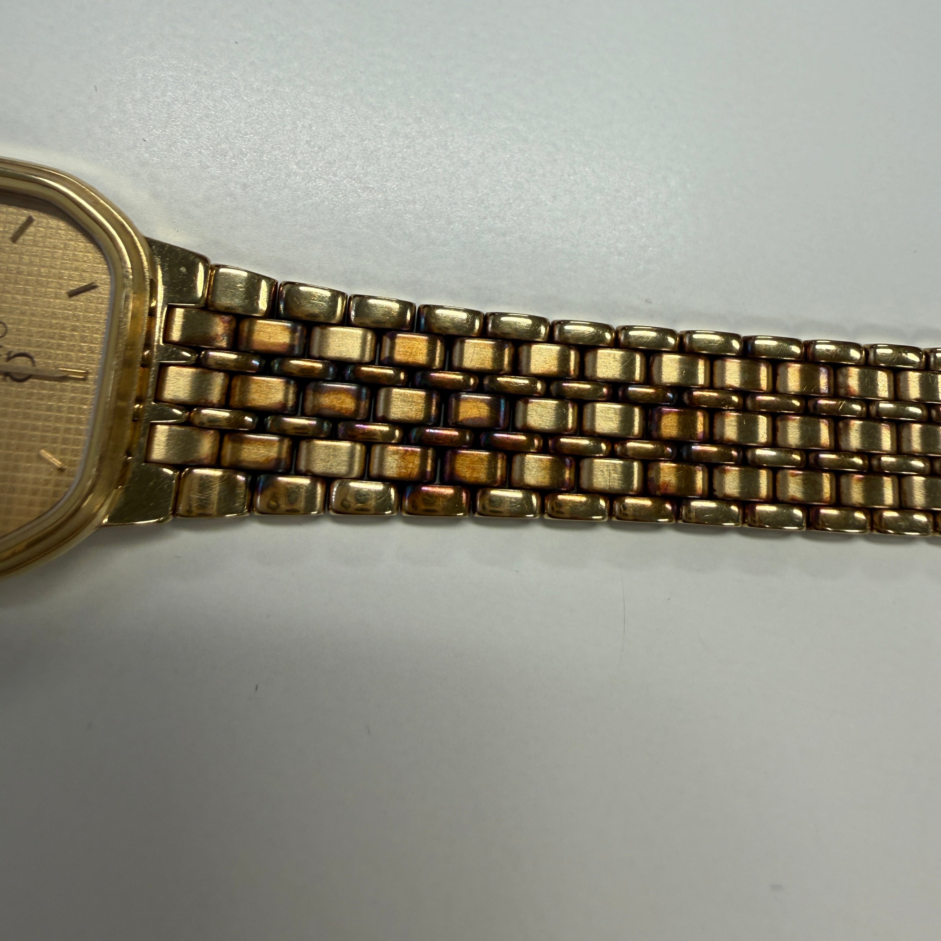 Omega | De Ville Quartz Watch | Gold-Tone Stainless Steel (16cm)