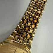 Omega | De Ville Quartz Watch | Gold-Tone Stainless Steel (16cm)