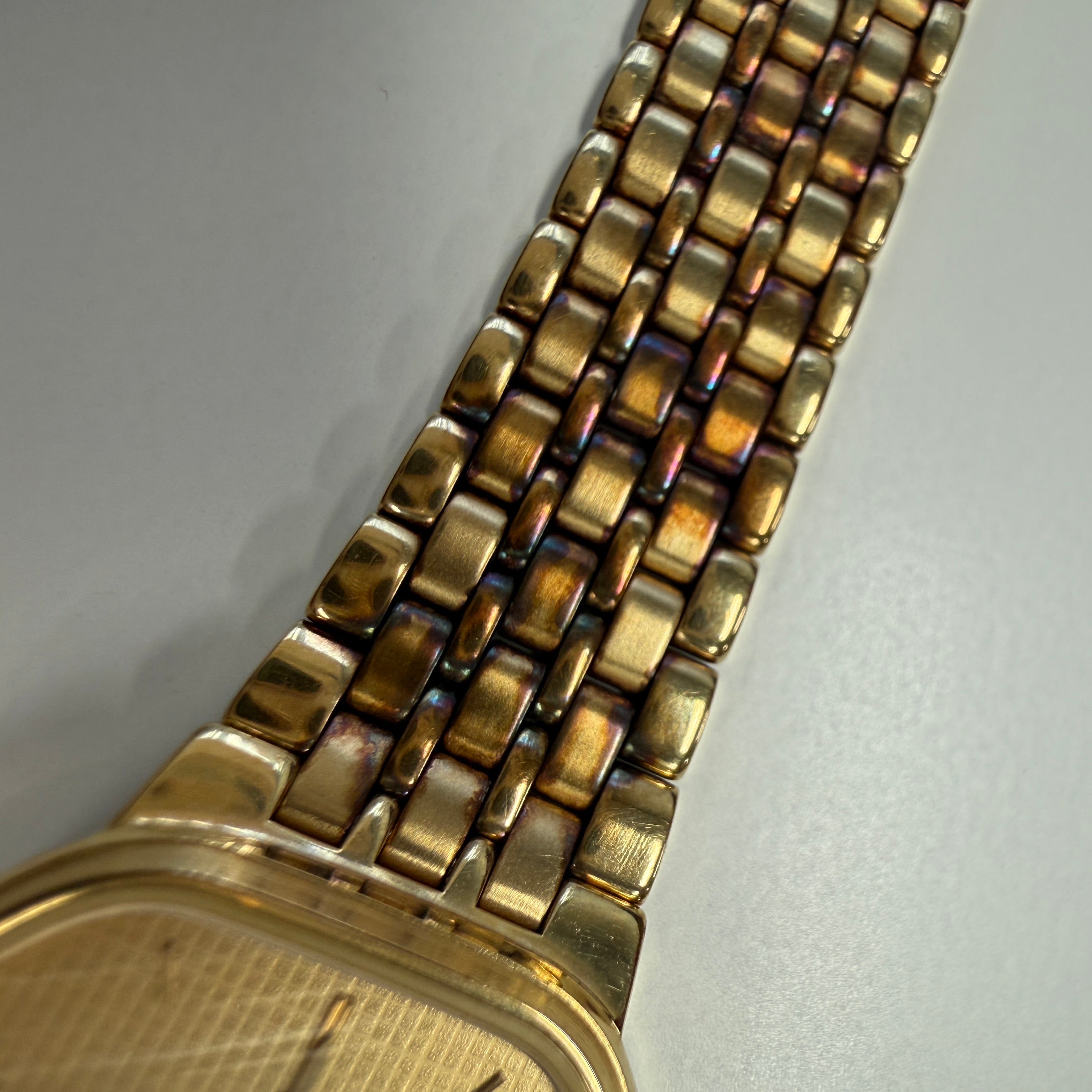 Omega | De Ville Quartz Watch | Gold-Tone Stainless Steel (16cm)