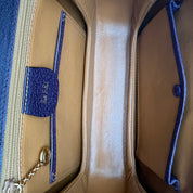 Gucci | 1947 Bamboo Turnlock Saddle Bag | Plum Leather (Small)