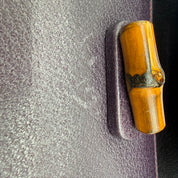 Gucci | 1947 Bamboo Turnlock Saddle Bag | Plum Leather (Small)