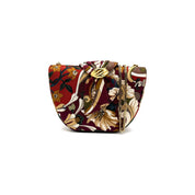 Gucci | Floral Silk Mini Bucket Bag | Bow Flap | Gold-Tone GG Chain