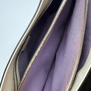 Gucci | Flora Print Structured Tote | Cream Leather | Gold-Tone Hardware