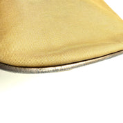 Gucci | Metallic Canvas Half-Moon Hobo Bag | Web Strap | Silver-Tone Hardware