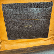 Gucci | Bamboo Handle Suede Bag | Detachable Strap | Gold-Tone Hardware