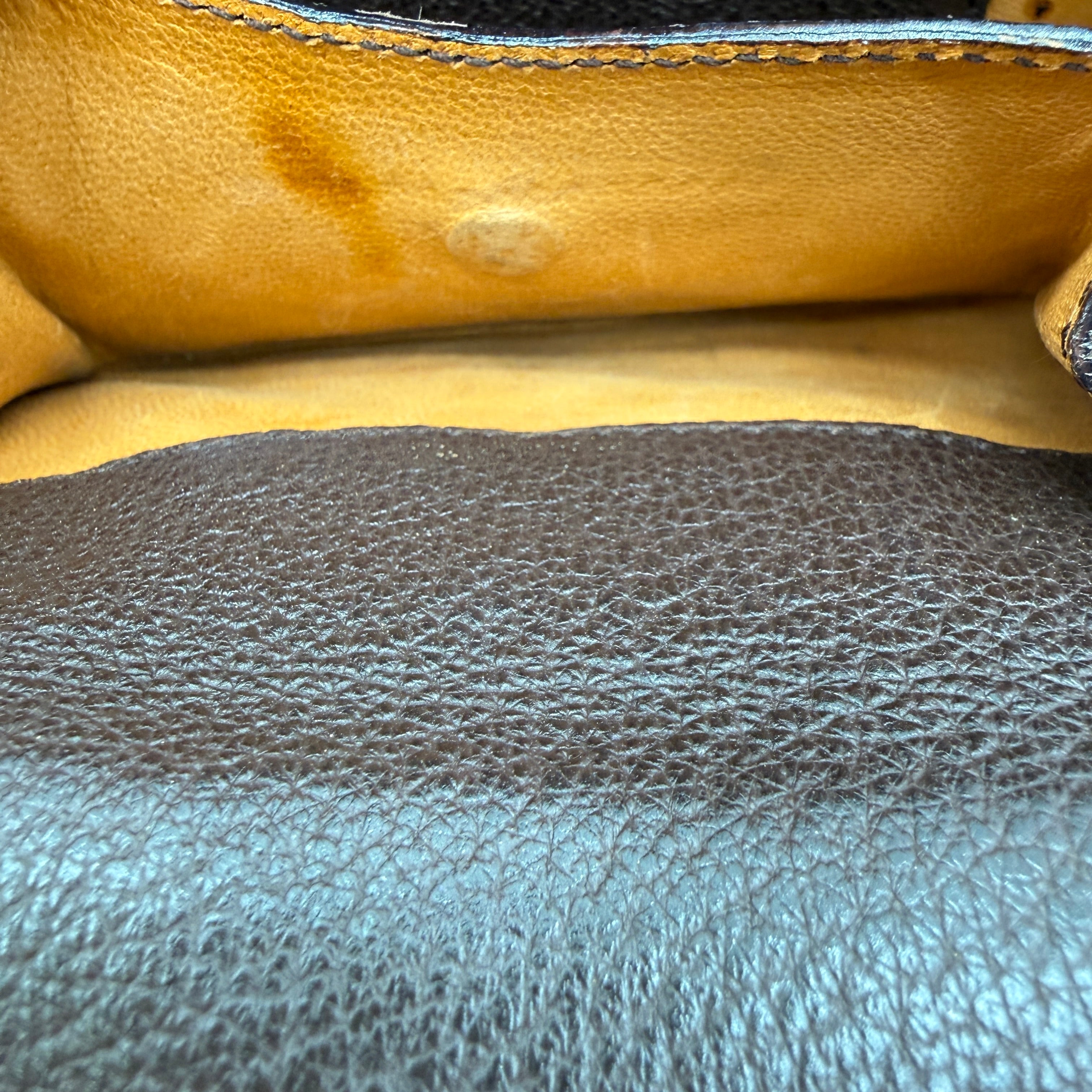 Gucci | Bamboo Handle Suede Bag | Detachable Strap | Gold-Tone Hardware