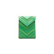 Valentino Garavani | Chevron Mini Crossbody Bag | Grosgrain & Leather | Gold-Tone Chain