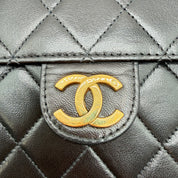 Chanel | Classic Quilted Flap Bag | Small | Gold-Tone CC Turnlock (25cm)