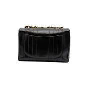 Chanel | Vertical Quilted Flap Bag | Jumbo | Gold-Tone CC Turnlock