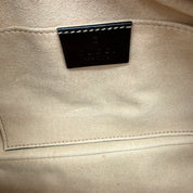 Gucci | GG Marmont Matelassé Camera Bag | Chevron Leather | Gold-Tone GG Hardware