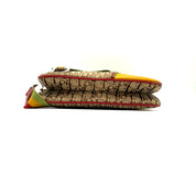 Christian Dior | Saddle Bag | Rasta Trotter Canvas | Silver-Tone Hardware