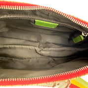 Christian Dior | Saddle Bag | Rasta Trotter Canvas | Silver-Tone Hardware