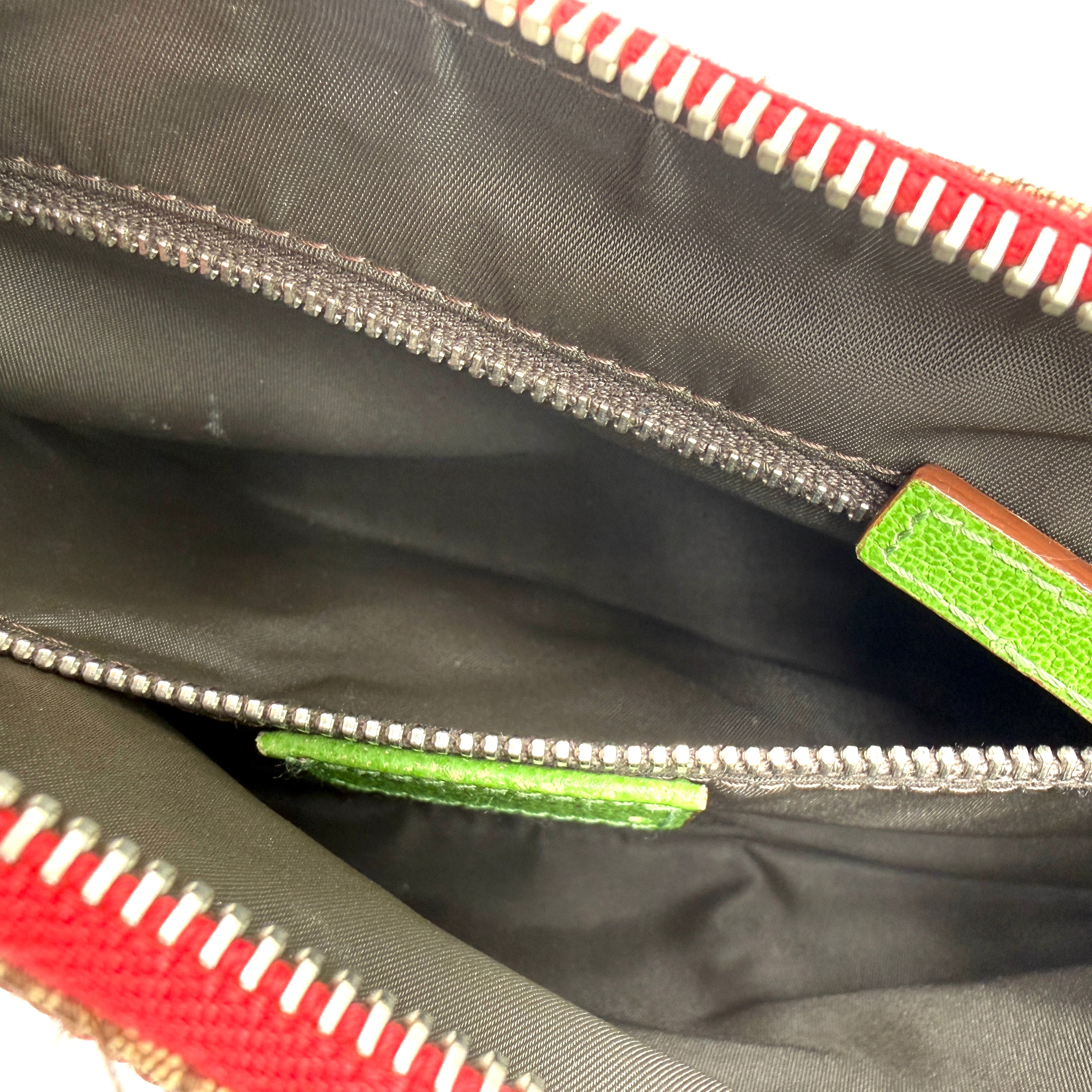 Christian Dior | Saddle Bag | Rasta Trotter Canvas | Silver-Tone Hardware