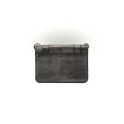 Bvlgari | Serpenti Forever Crossbody Bag | Metallic Karung-Embossed Leather