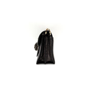 Bvlgari | Serpenti Forever Crossbody Bag | Metallic Karung-Embossed Leather