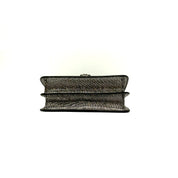 Bvlgari | Serpenti Forever Crossbody Bag | Metallic Karung-Embossed Leather