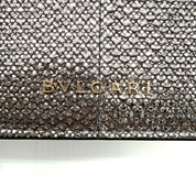 Bvlgari | Serpenti Forever Crossbody Bag | Metallic Karung-Embossed Leather