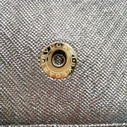 Bvlgari | Serpenti Forever Crossbody Bag | Metallic Karung-Embossed Leather
