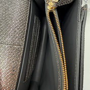 Bvlgari | Serpenti Forever Crossbody Bag | Metallic Karung-Embossed Leather