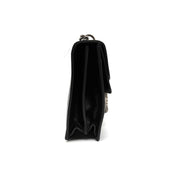 Gucci | Dionysus Medium Shoulder Bag | Black Python | Silver-Tone Hardware (30cm)