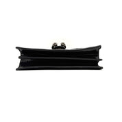 Gucci | Dionysus Medium Shoulder Bag | Black Python | Silver-Tone Hardware (30cm)