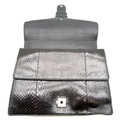 Gucci | Dionysus Medium Shoulder Bag | Black Python | Silver-Tone Hardware (30cm)